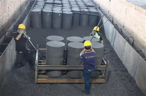 What does graphitization mean?