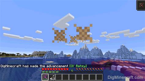 What does multishot do minecraft