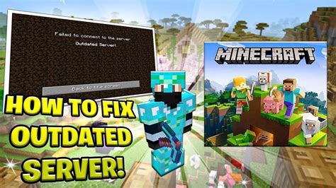 What does outdated server mean in minecraft