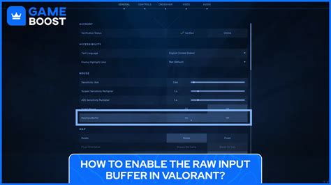 What does raw input buffer do in valorant