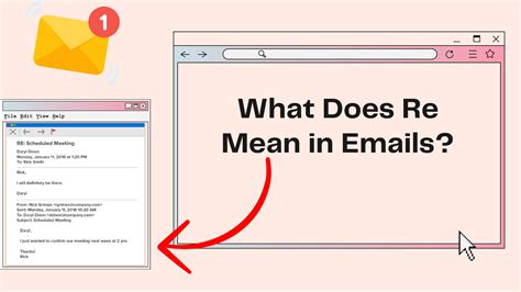 What Does "Re" Mean In a Letter? Explained With Examples