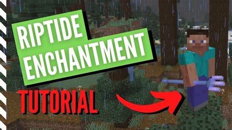 What does riptide do in minecraft