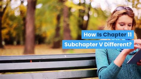 What does subchapter mean?