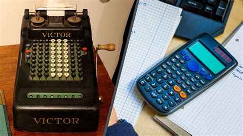 What does the adding machine do?