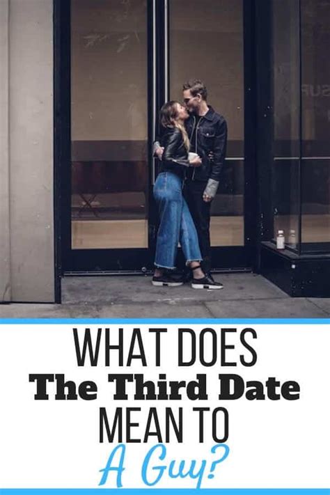 What does third date mean?