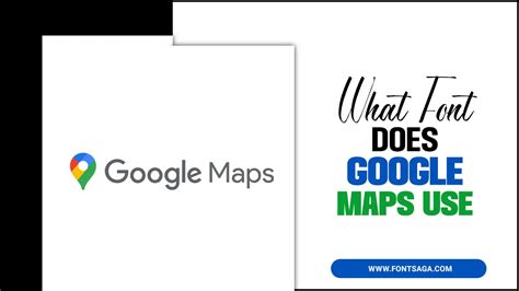What Font Does Google Maps Use? HipFonts