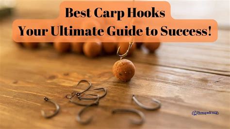 Guide to carp hooks — Angling Times