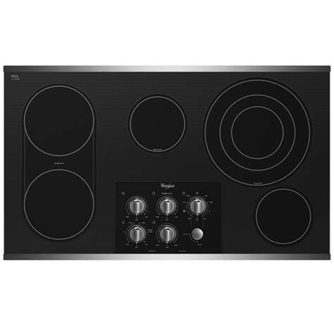 Sharp SCH2443GB 24 Inch Induction Cooktop with 4 Cooking Zones, Bridge
