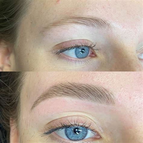 Brow Lamination Before and After Everything You Need to Know