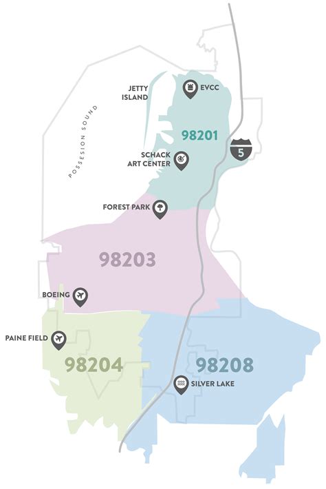 What is Everett area code?