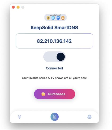 What is keep solid smart DNS?