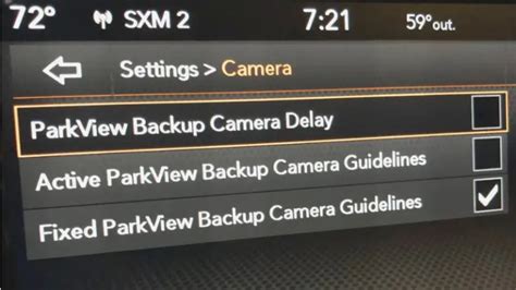 ParkView® Rear Back Up CameraHow to use the reverse camera on 2017