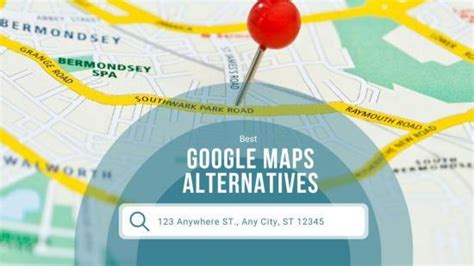 Best Alternatives to Google Maps [2024] HideIPVPN services