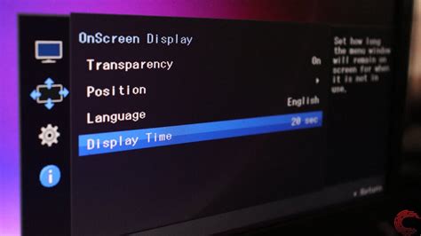 OSD UI Design ViewSonic ELITE monitors Ryan Tang 的作品集