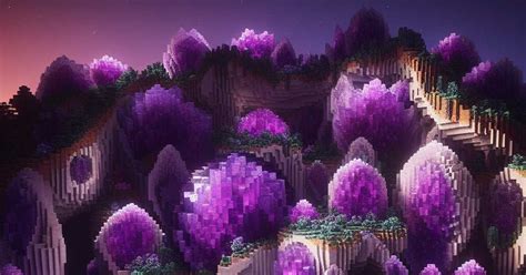What level does amethyst spawn minecraft