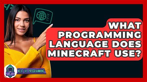 What programming language does minecraft use