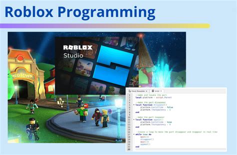What programming language does roblox use