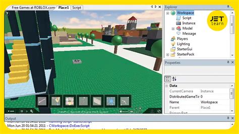 What script does roblox use