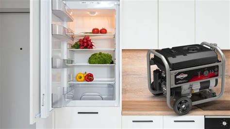 What Size Generator To Run Refrigerator And Freezer?