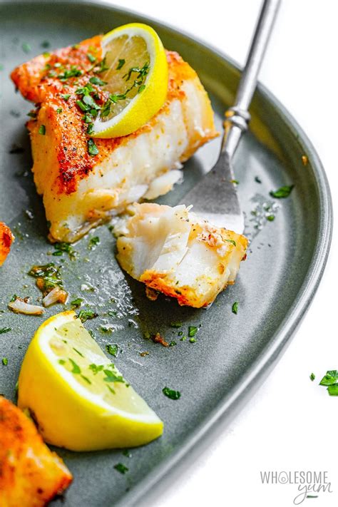 What temperature do you cook cod fish?