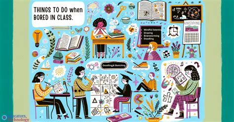 Bored in School? Here Are 50 Fun Things to Do in Class! Jiyofullest