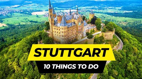 28 Awesome Things To Do in Stuttgart (Germany) Traveling Igloo