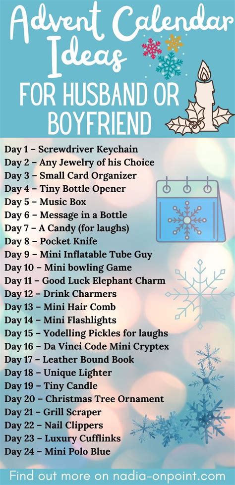 43 Adult Advent Calendar Ideas & Activities The Ultimate List