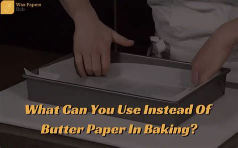 What To Use Instead Of Butter In Cookies