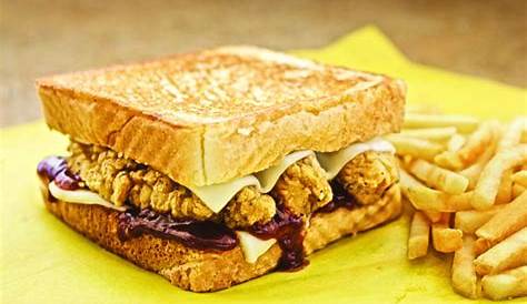 Whataburger Honey Bbq Chicken Strip Sandwich On Texas Toast
