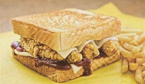 Whataburger Honey Bbq Chicken Strip Sandwich On Texas Toast