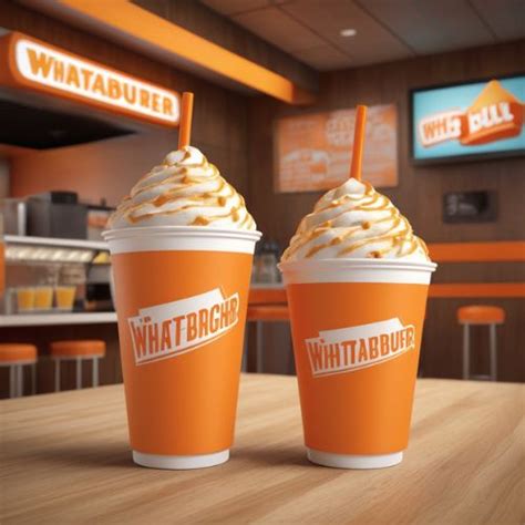 Whataburger Breakfast Menu Drinks