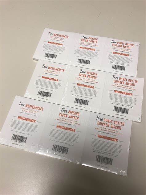 whataburger coupons 2023 printable