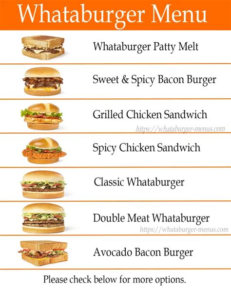 Whataburger Menu Prices Fries