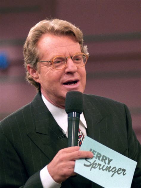whatever happened to jerry springer