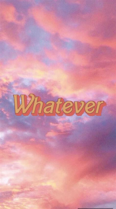 Whatever Wallpaper Android