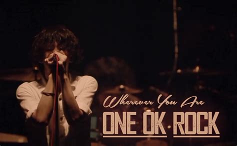 whatever you are one ok rock