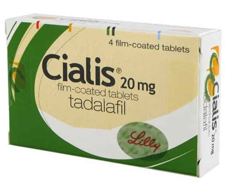 Buy Generic Cialis (Tadalafil) 20mg pills at Lowest Price