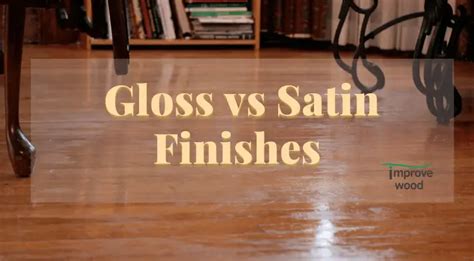 Satin or SemiGloss Polyurethane for Stairs Appearance, Ease of Cleaning, and Safety Compared