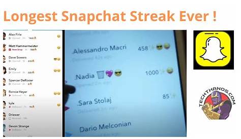 Unlock The Secrets Of "What's The Longest Snapstreak": Uncover Endless Possibilities