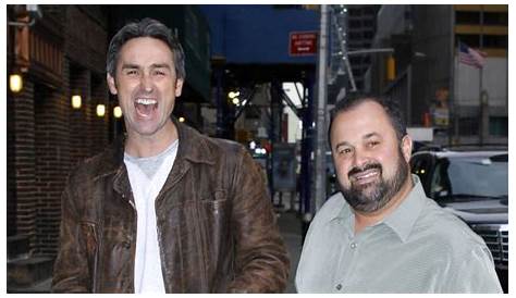 American Pickers' Frank Fritz looks unrecognizable after 65-lb weight