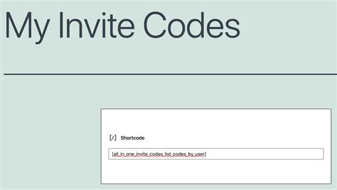whats a invite code
