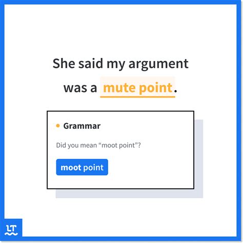 Whats A Mute Point