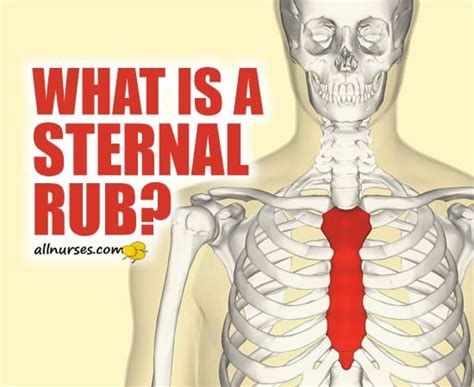Whats A Sternal Rub