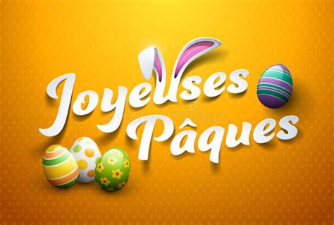 whats happy easter in french