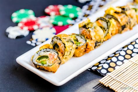 Las Vegas Sushi Roll Recipe
