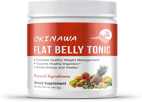 whats in okinawa flat belly tonic benefits