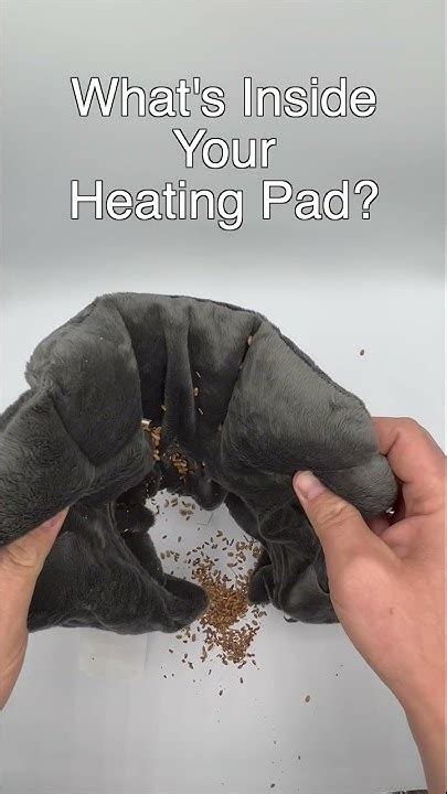 Whats Inside A Heating Pad