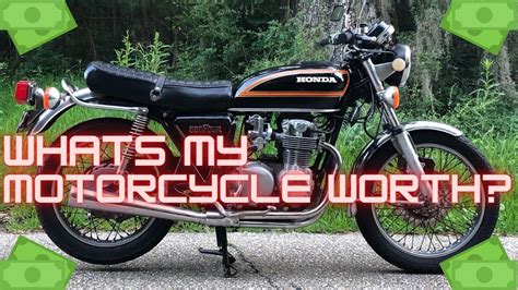 whats my motorcycle worth