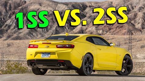 Camaro 1SS vs. 2SS What is the Difference Between a 2016/2017? YouTube