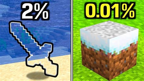 23 RAREST Things That Are UNLIKELY To Happen To You in Minecraft! YouTube